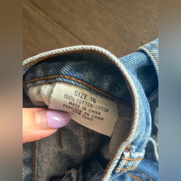 Vintage b-52 jeans size 16 youth‎ - Picture 5 of 8